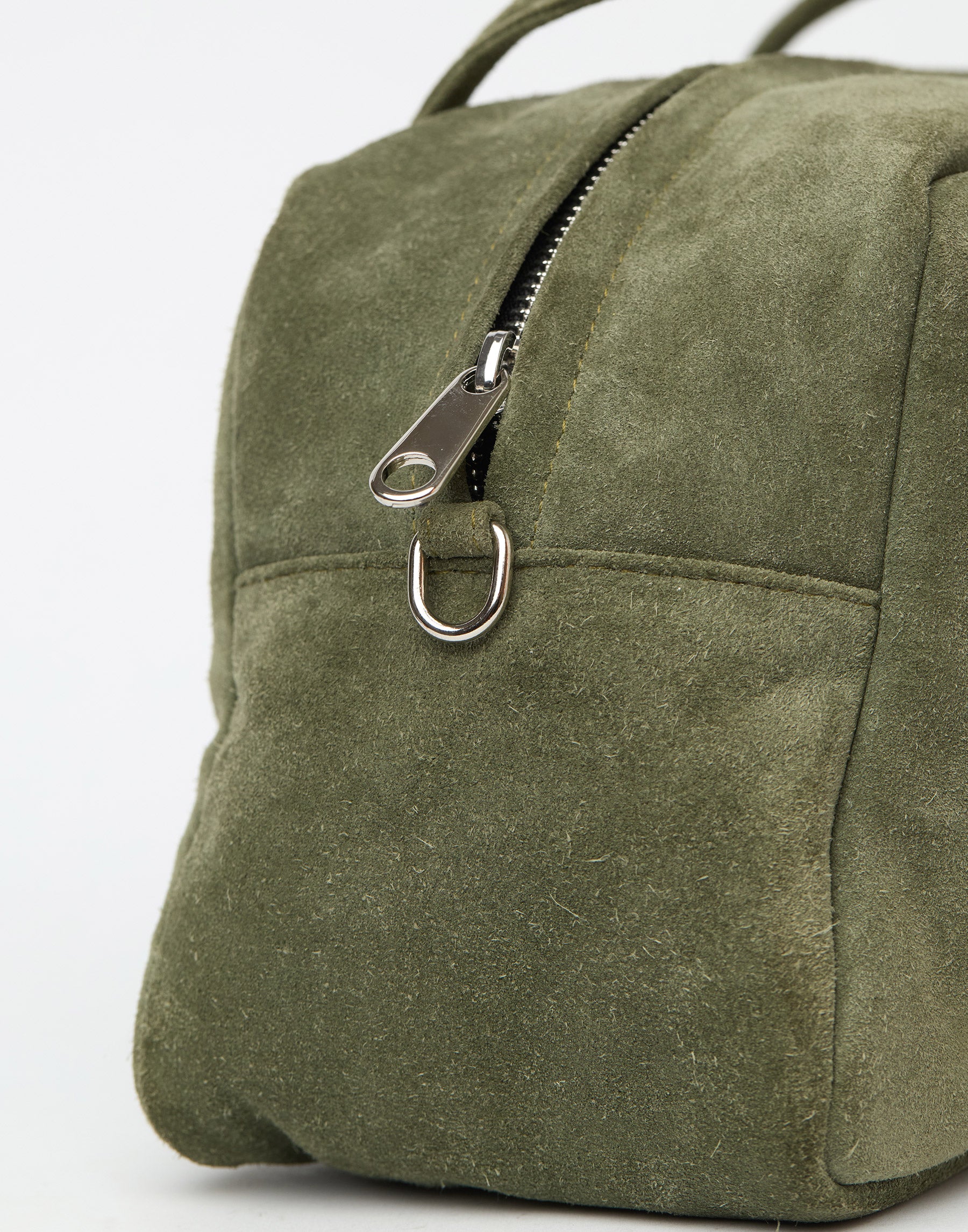 Moss Suede Leather Tilde Bag - Image 7