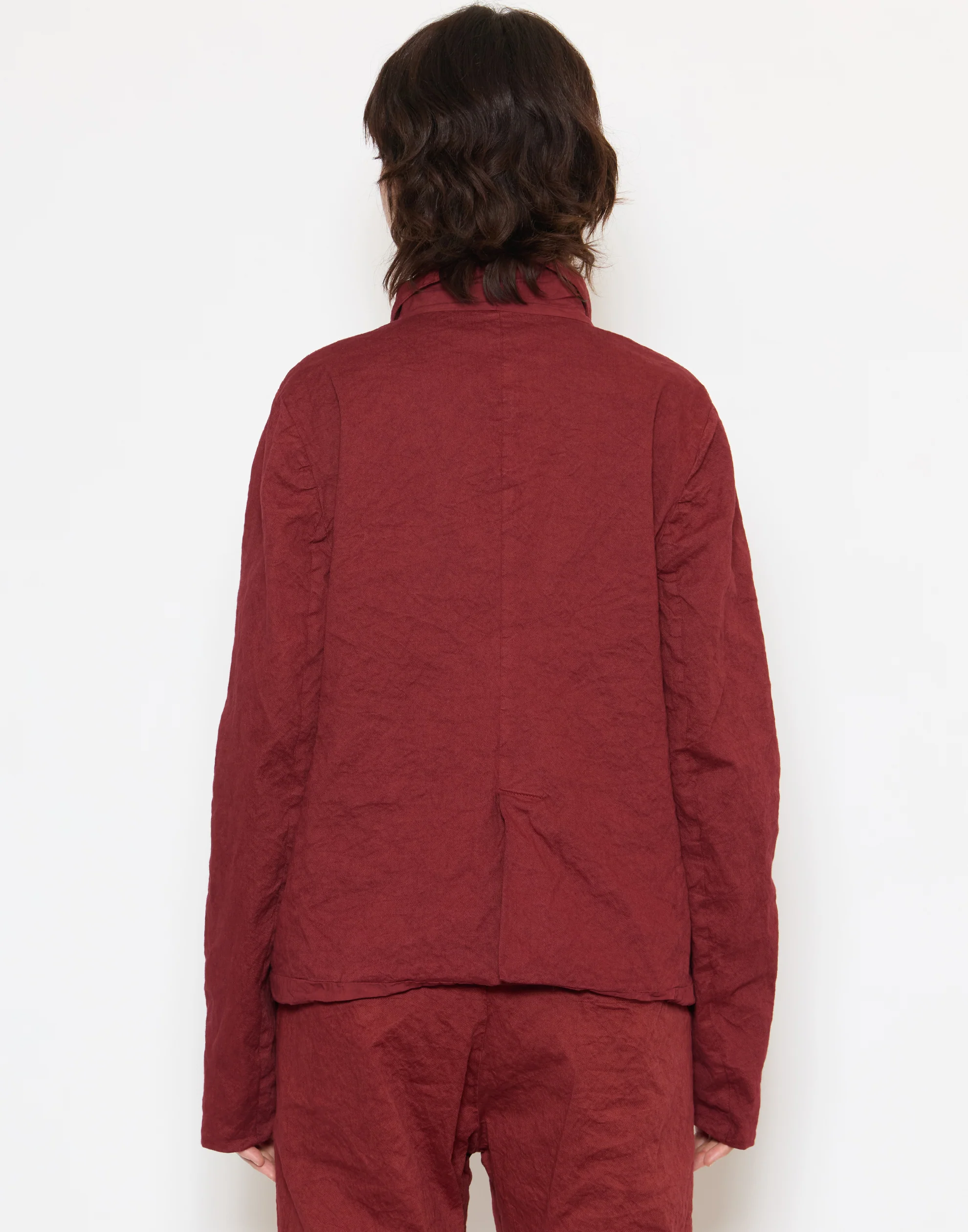 Henna Cotton Blend Venus Jacket - Image 5