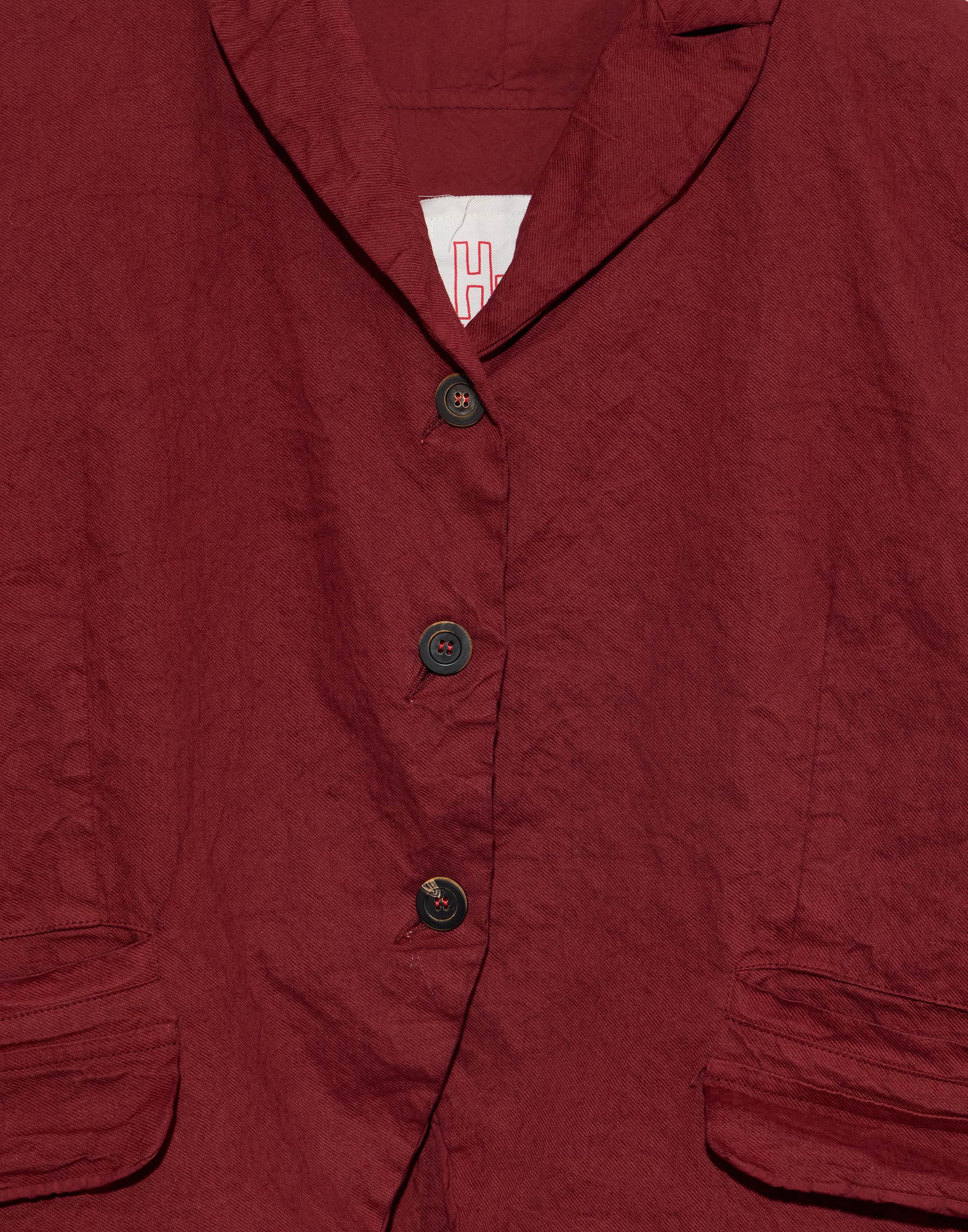 Henna Cotton Blend Venus Jacket - Image 6