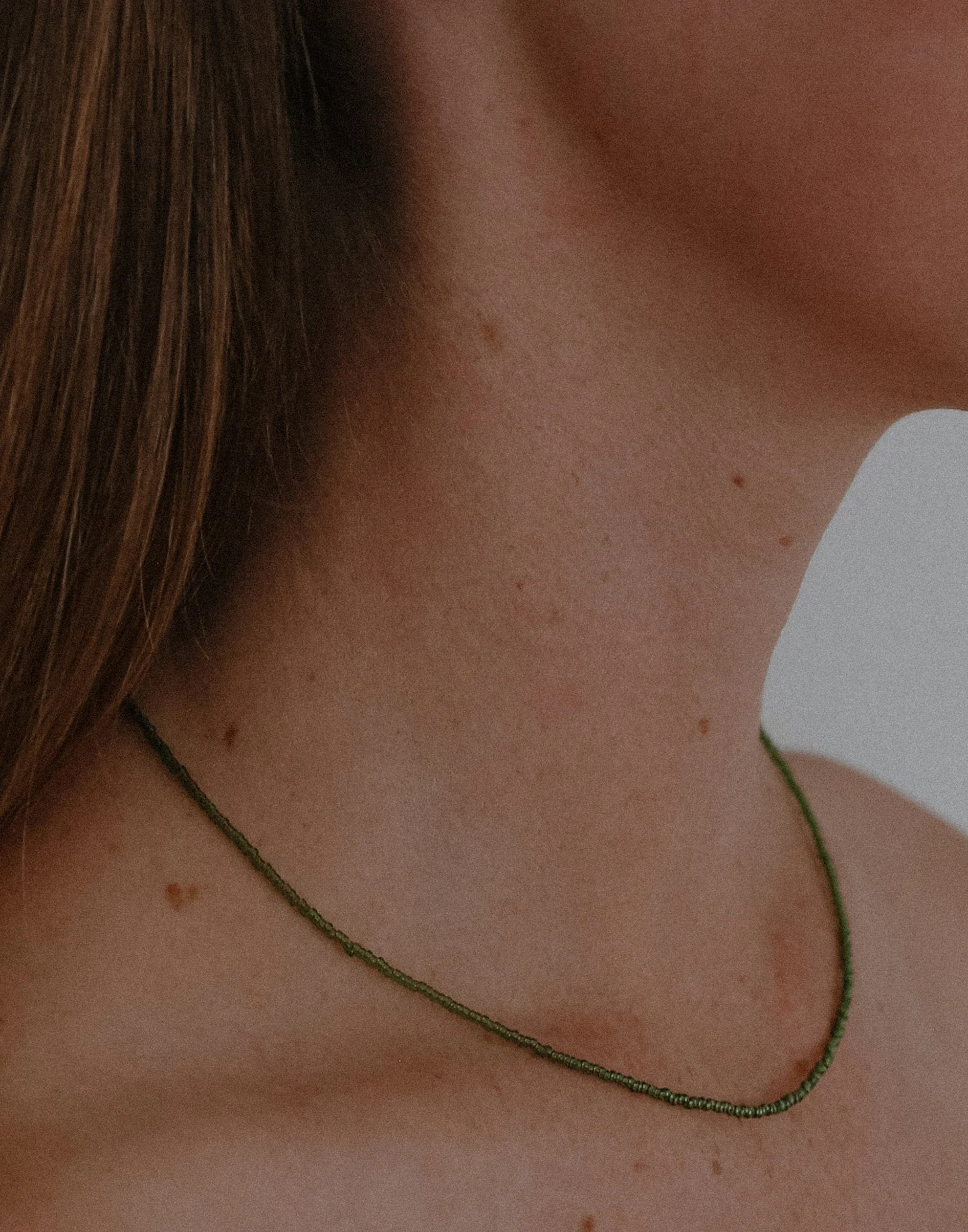 Green & Silver Liberty Necklace - Image 4