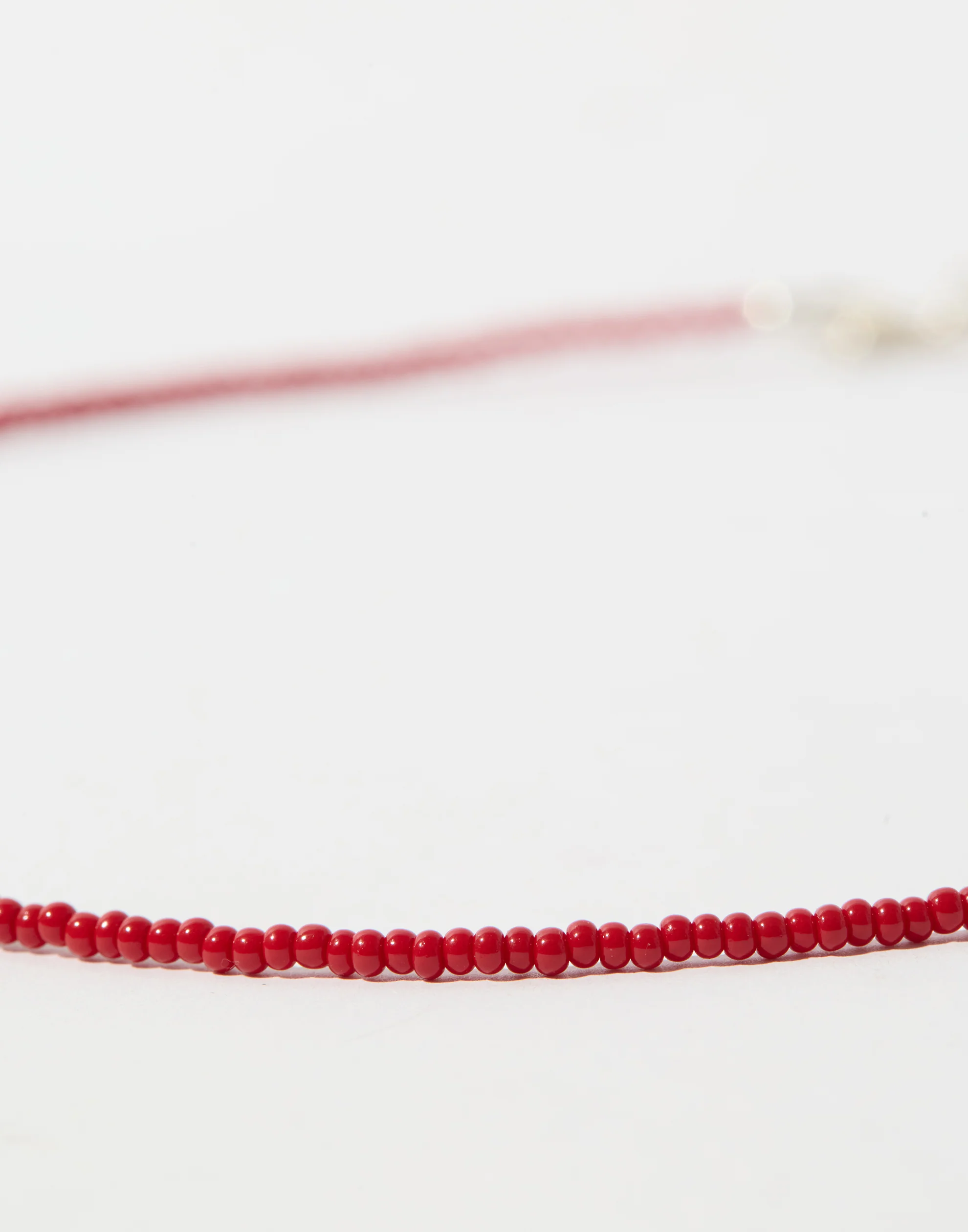Red & Silver Noah Necklace - Image 4