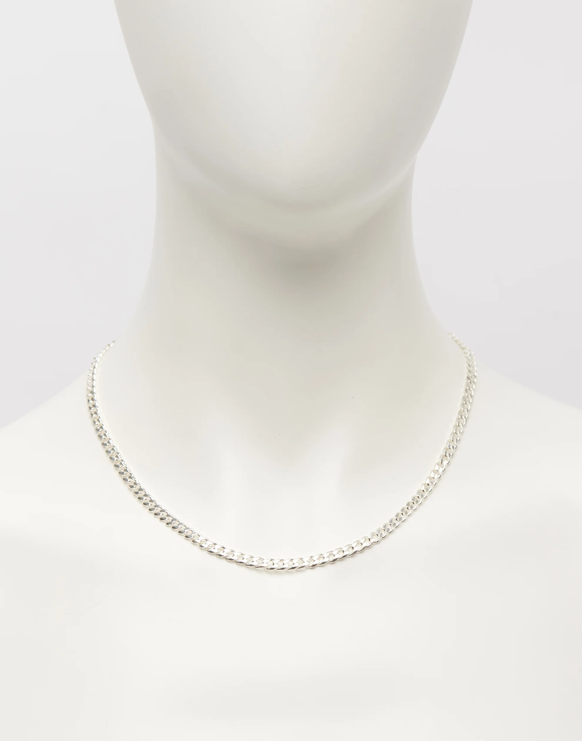 Silver Eileen Chain Necklace - Image 5