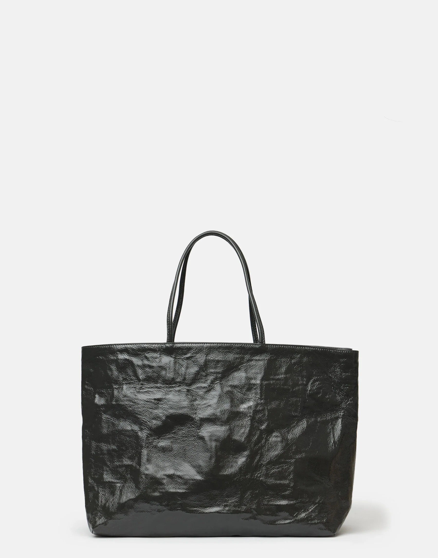 Asfalto Naplak Leather Big City Shopper Bag - Image 3