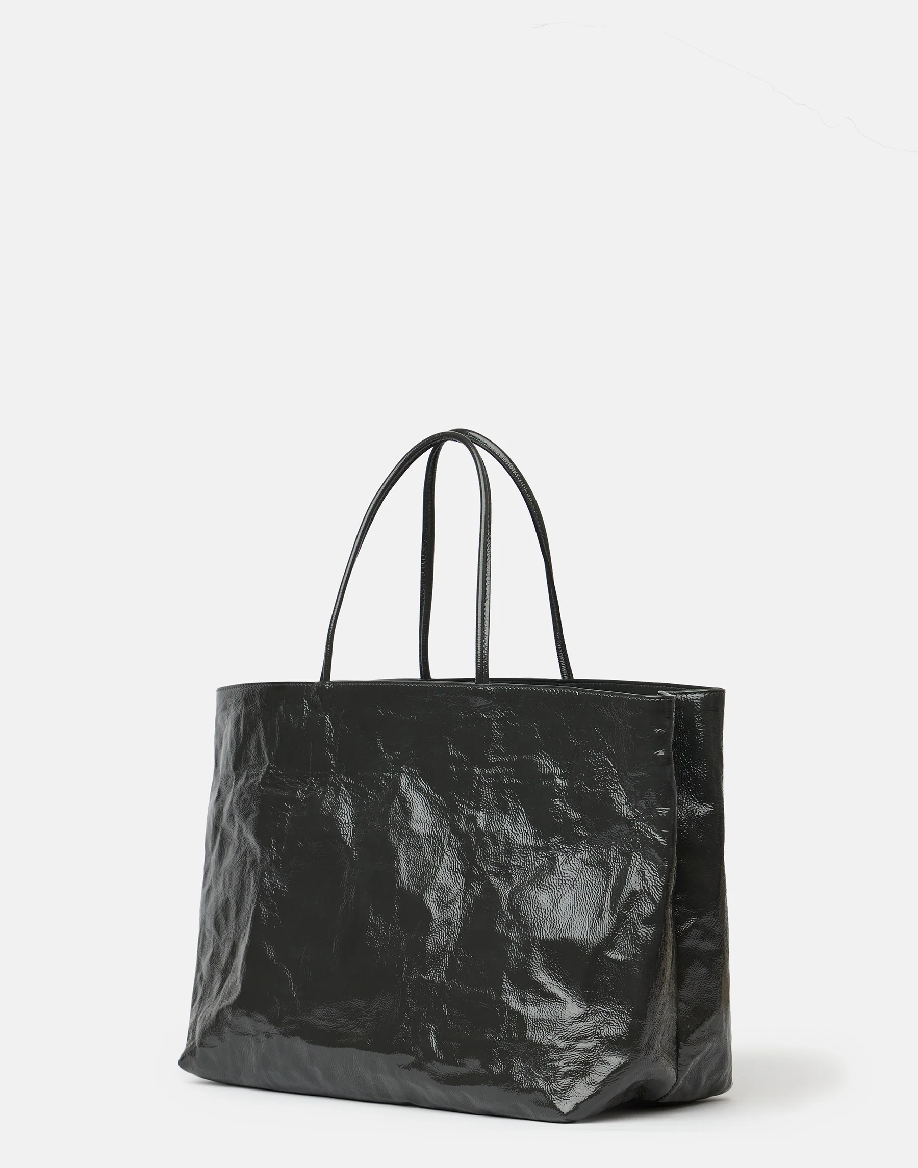 Asfalto Naplak Leather Big City Shopper Bag - Image 4