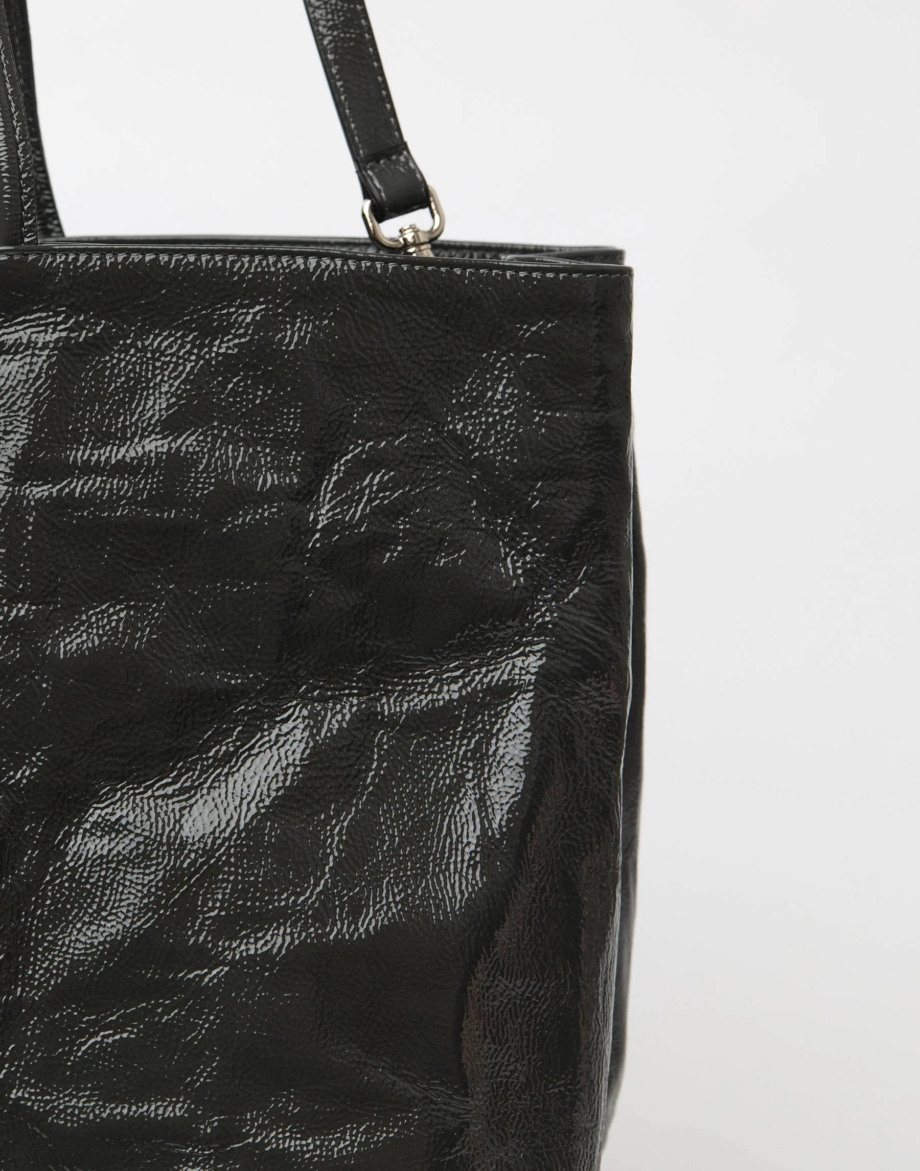 Asfalto Naplak Leather Big City Shopper Bag - Image 7