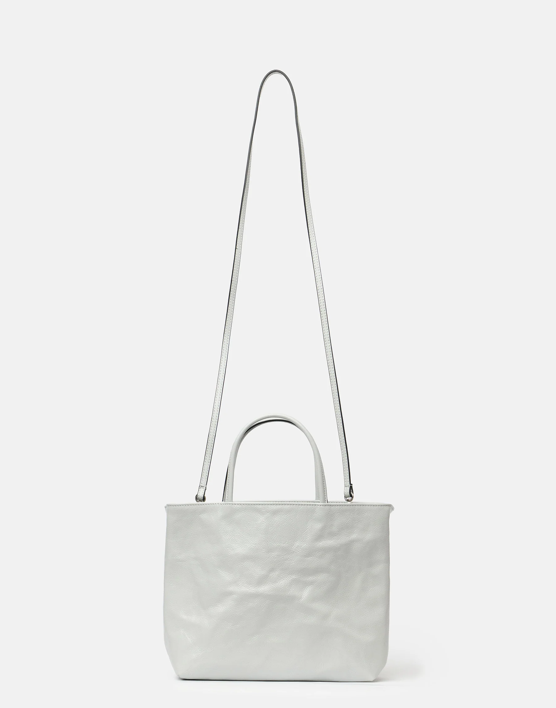 Marmo Naplak Leather Mini City Shopper Bag