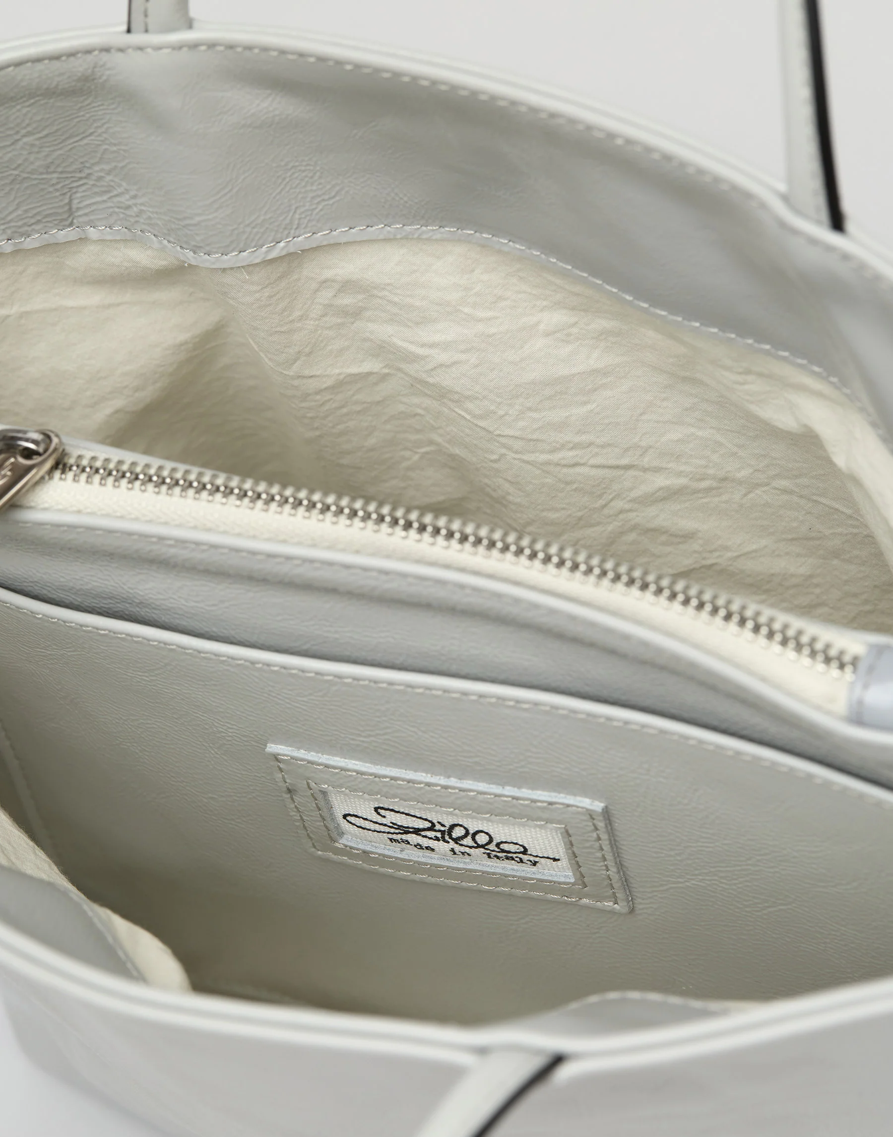Marmo Naplak Leather Mini City Shopper Bag - Image 3