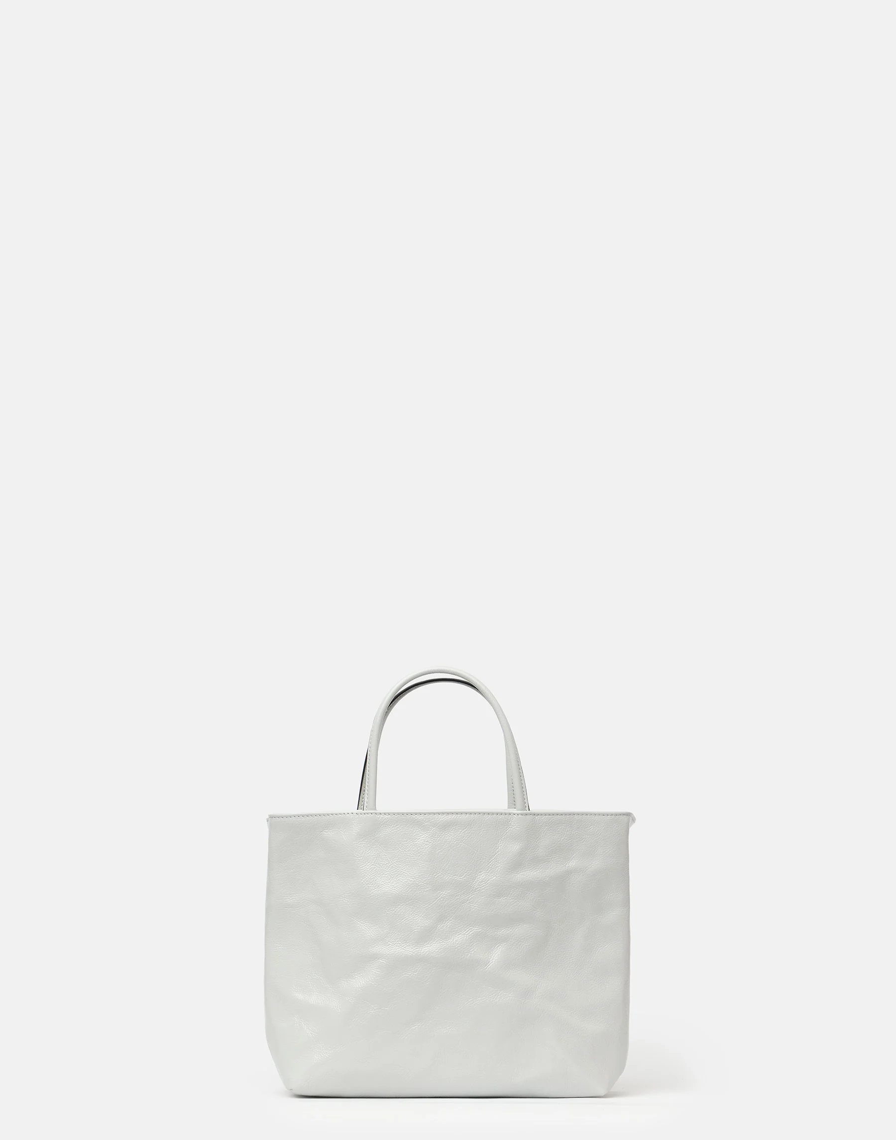 Marmo Naplak Leather Mini City Shopper Bag - Image 4
