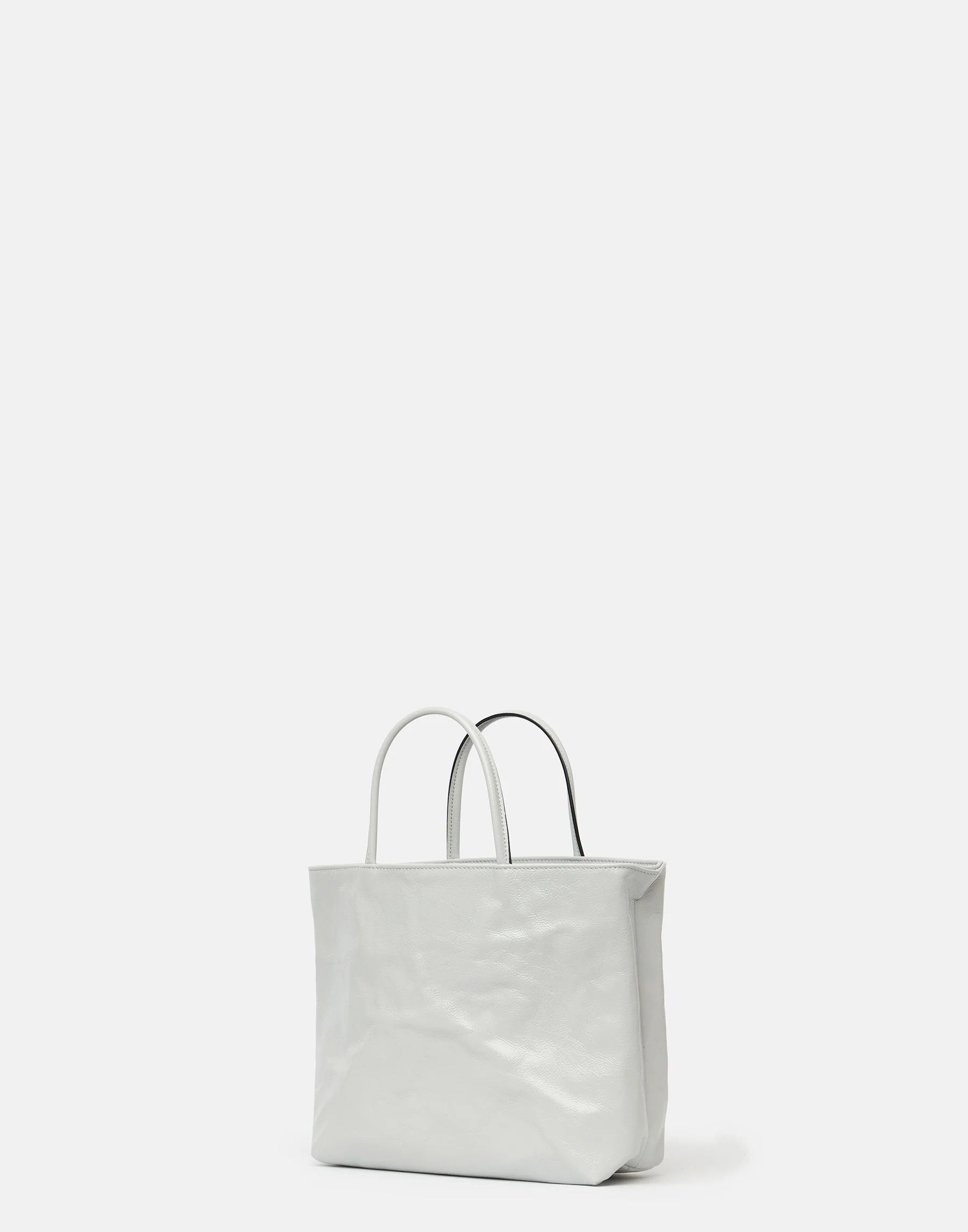 Marmo Naplak Leather Mini City Shopper Bag - Image 5