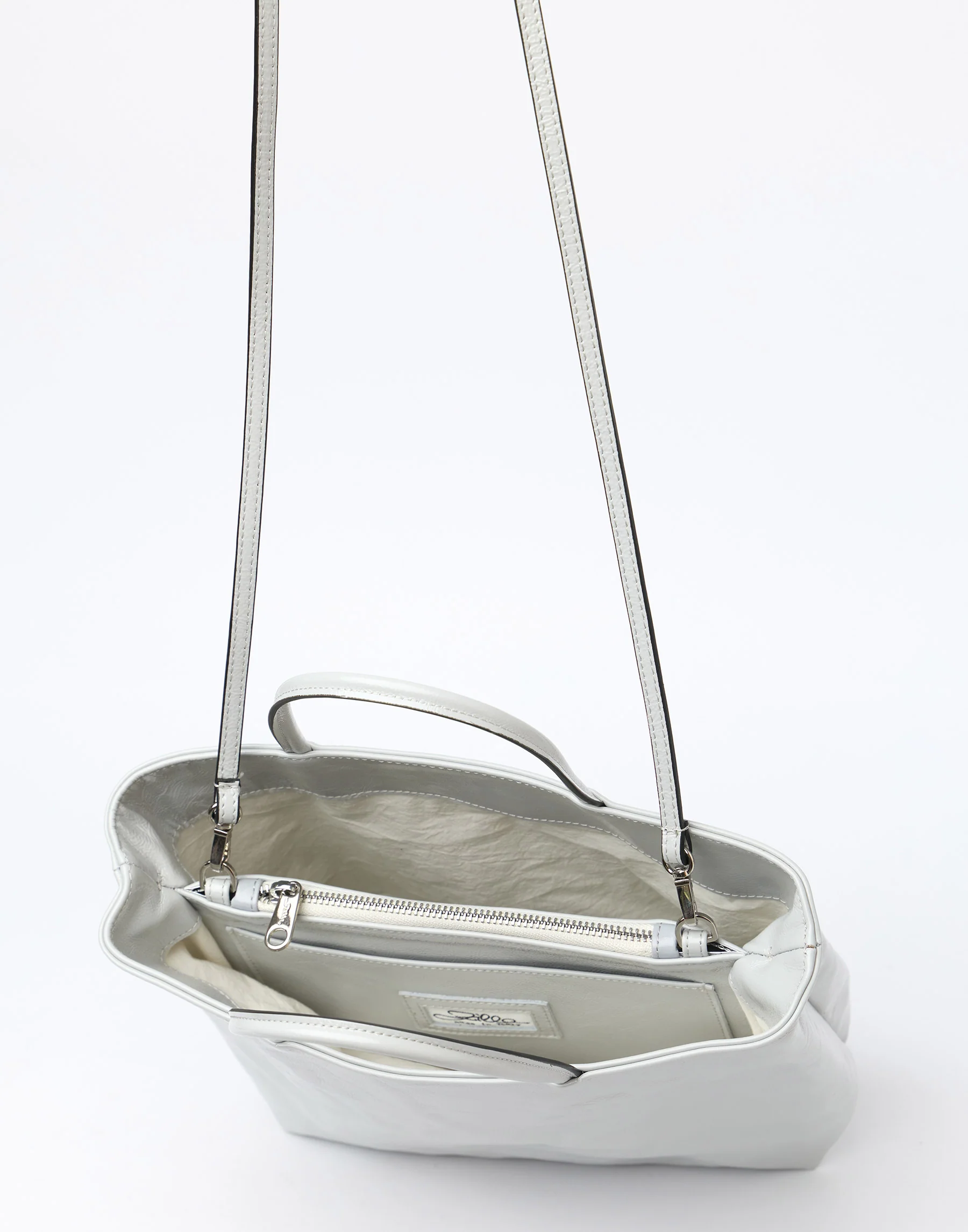 Marmo Naplak Leather Mini City Shopper Bag - Image 6