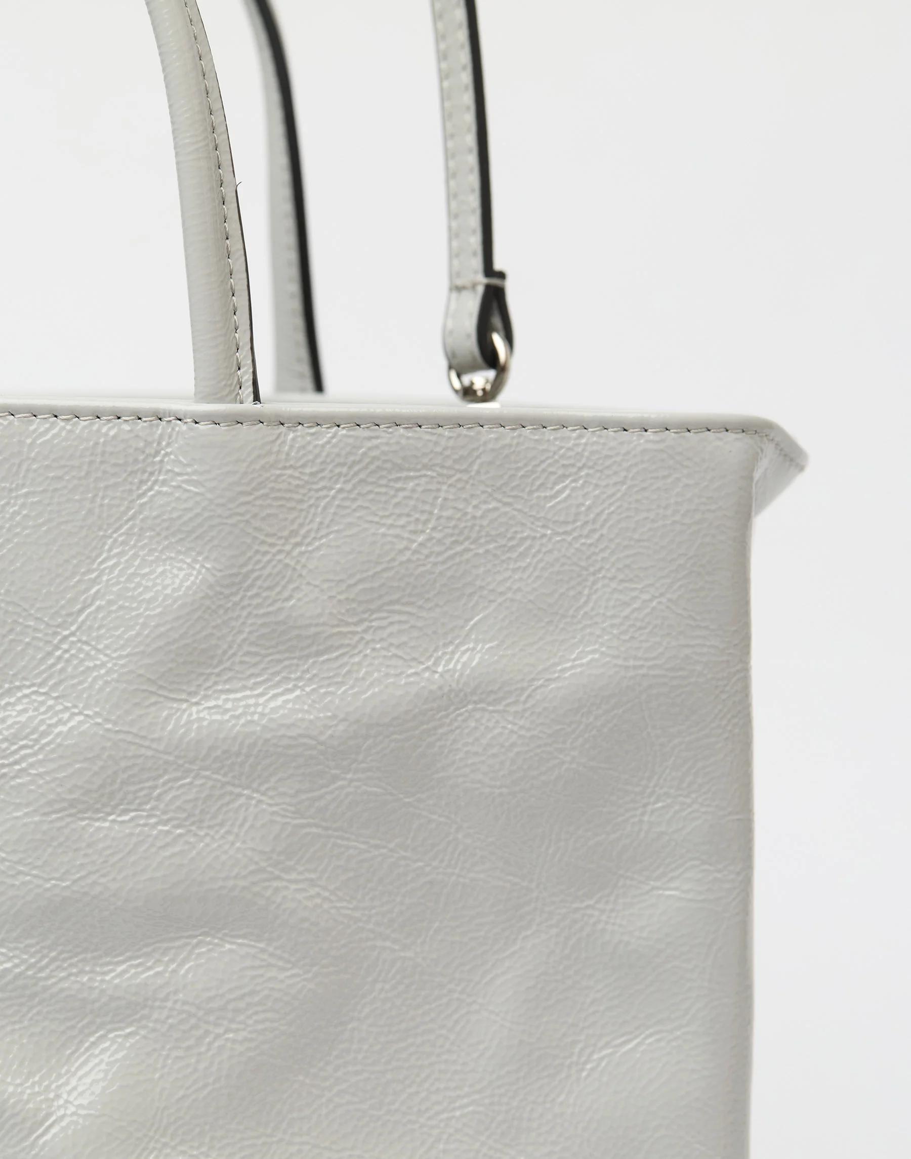 Marmo Naplak Leather Mini City Shopper Bag - Image 7