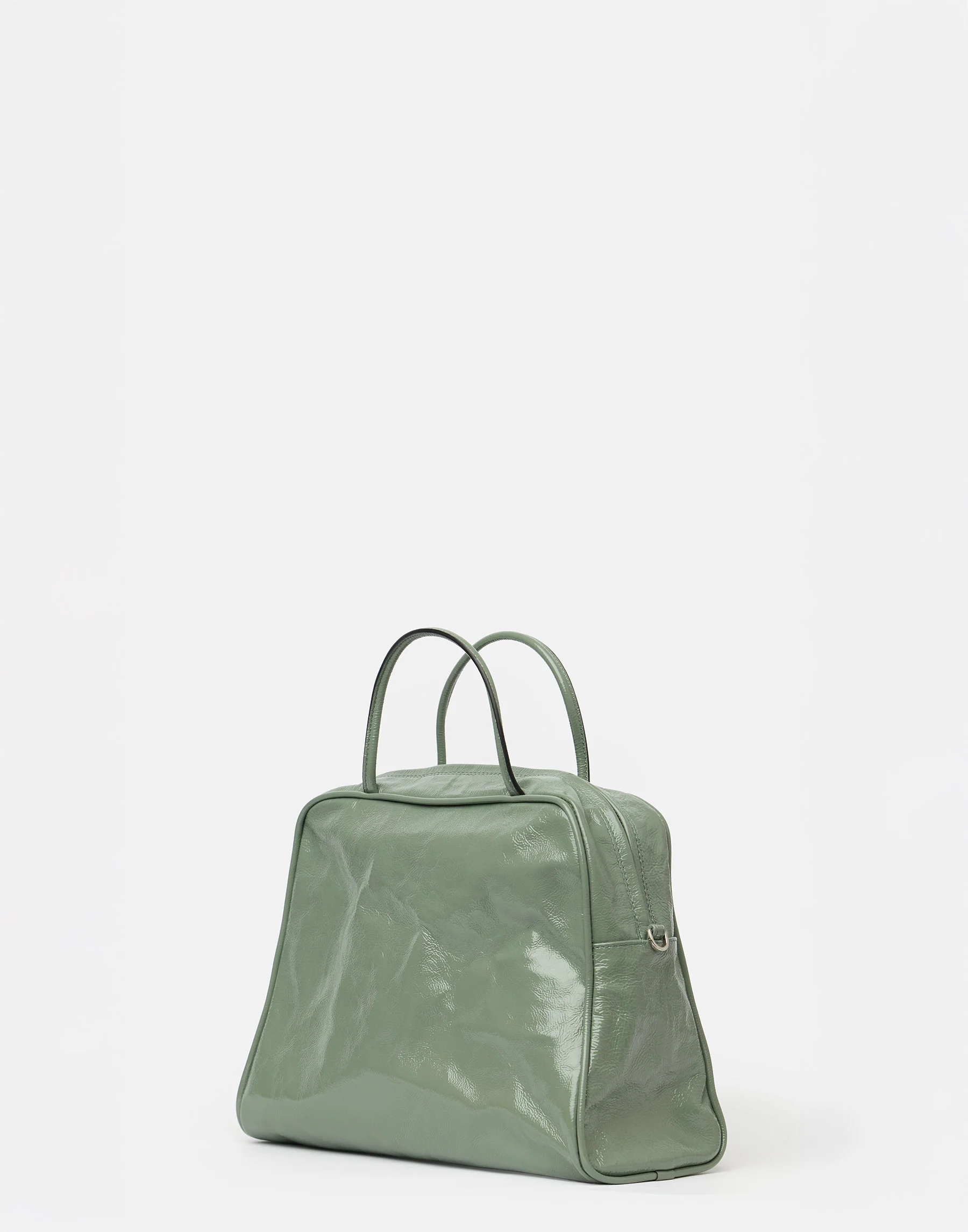 Silvia Leather Naplak Big Tilda Bag - Image 4