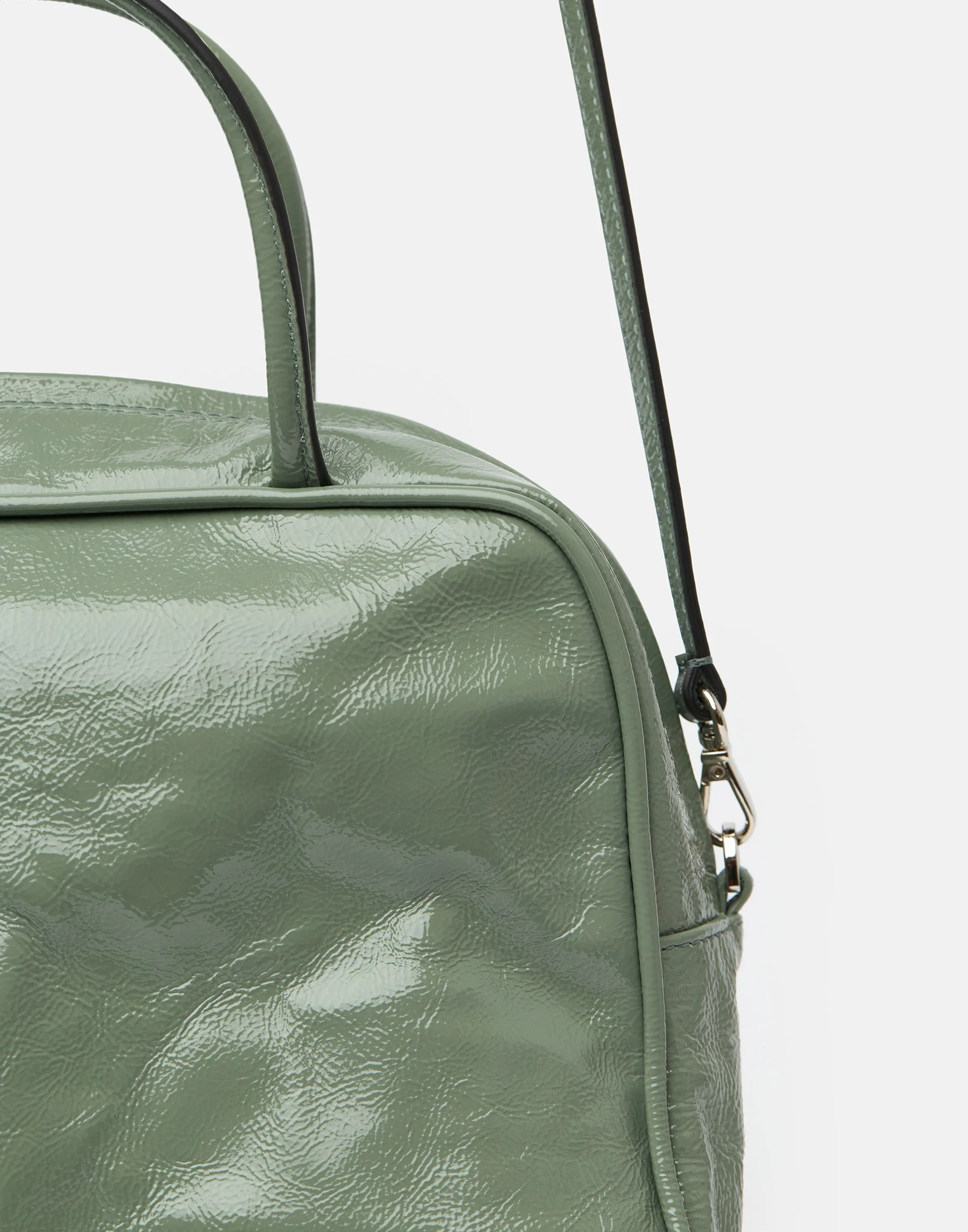 Silvia Leather Naplak Big Tilda Bag - Image 5